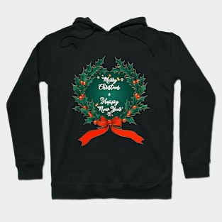 Merry Christmas and Happy New Year Hoodie